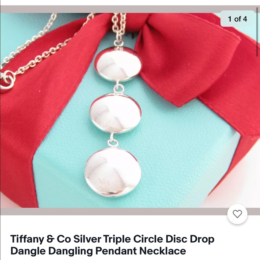 Tiffany and Co. necklace